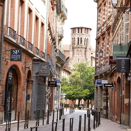 Le Riquet'S - Toulouse Hypercentre Lejlighed Eksteriør billede