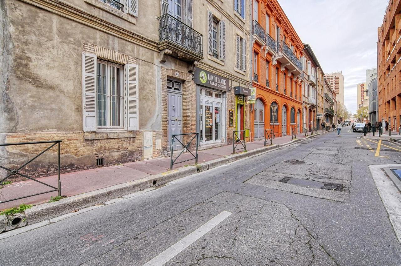Le Riquet'S - Toulouse Hypercentre Lejlighed Eksteriør billede