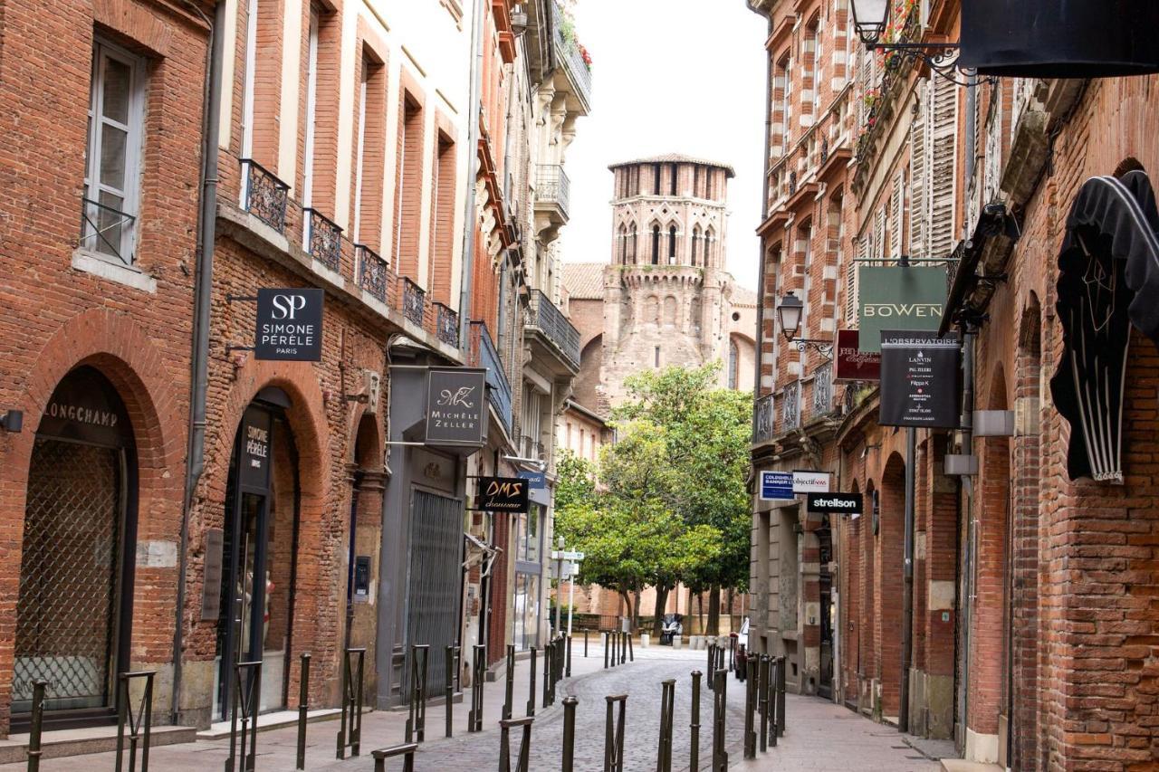 Le Riquet'S - Toulouse Hypercentre Lejlighed Eksteriør billede