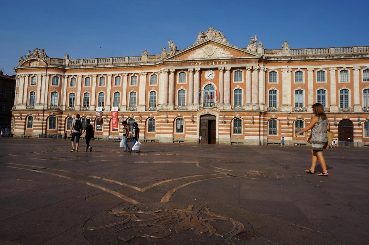 Le Riquet'S - Toulouse Hypercentre Lejlighed Eksteriør billede