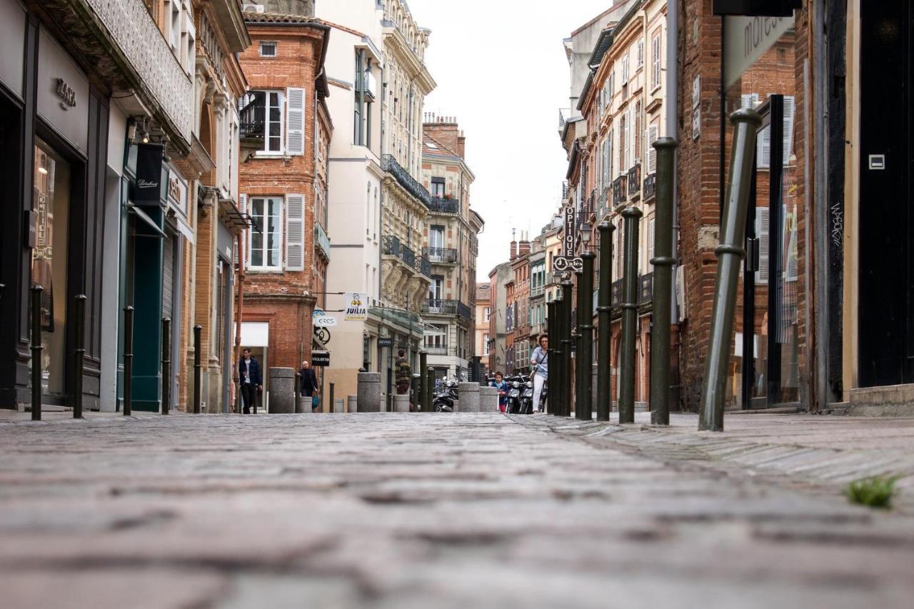 Le Riquet'S - Toulouse Hypercentre Lejlighed Eksteriør billede