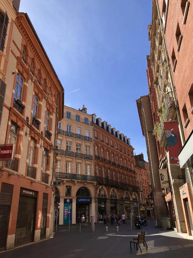 Le Riquet'S - Toulouse Hypercentre Lejlighed Eksteriør billede
